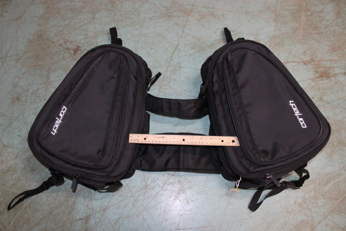 Cortech Bicycle Saddlebags.