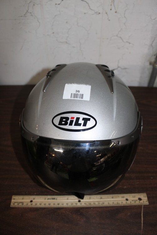 Bilt Motorcycle Helmet Size Large.
