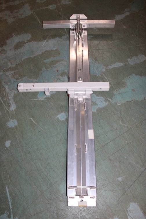 Tilt Track Motorcycle Carrier. All Parts Not Guaranteed