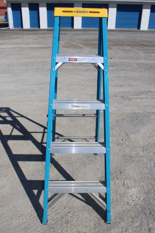 Werner 5 Foot Step Ladder.