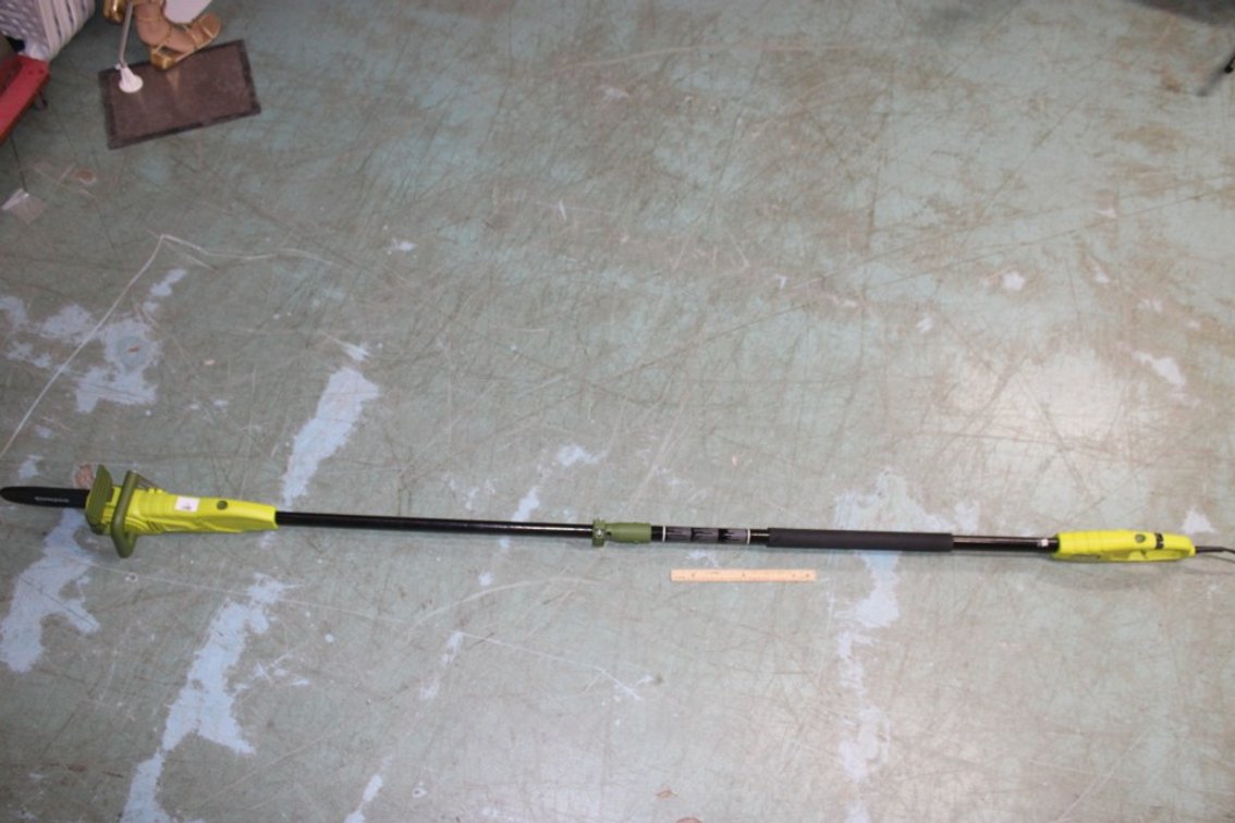 Bunco Electric Chainsaw. Converts From A Hand-Held To A Pole Saw