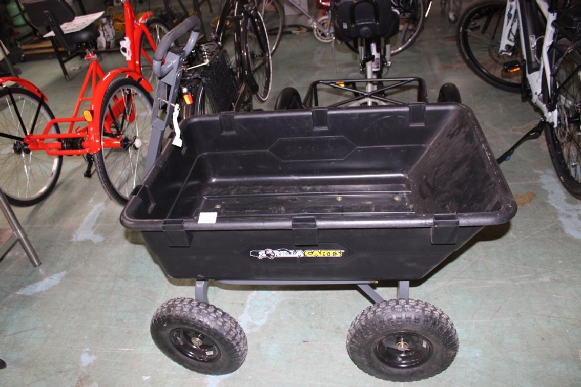 Gorilla Carts Garden Cart.