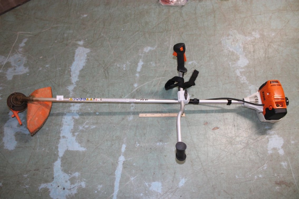 Stihl Model FS 91 Trimmer.