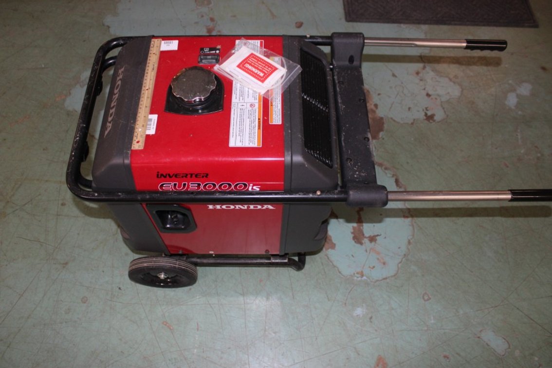 Honda EU3000 Generator.