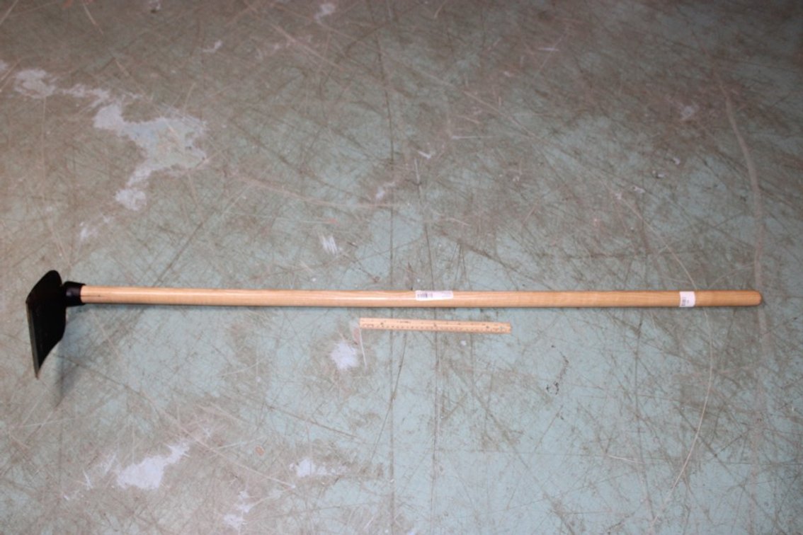 Six Inch Cotton Hoe Edger.