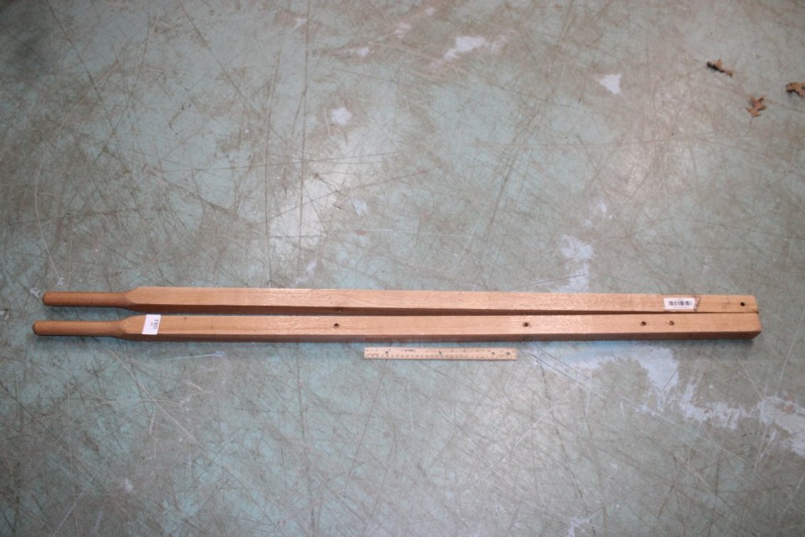 Wheelbarrow Handles.