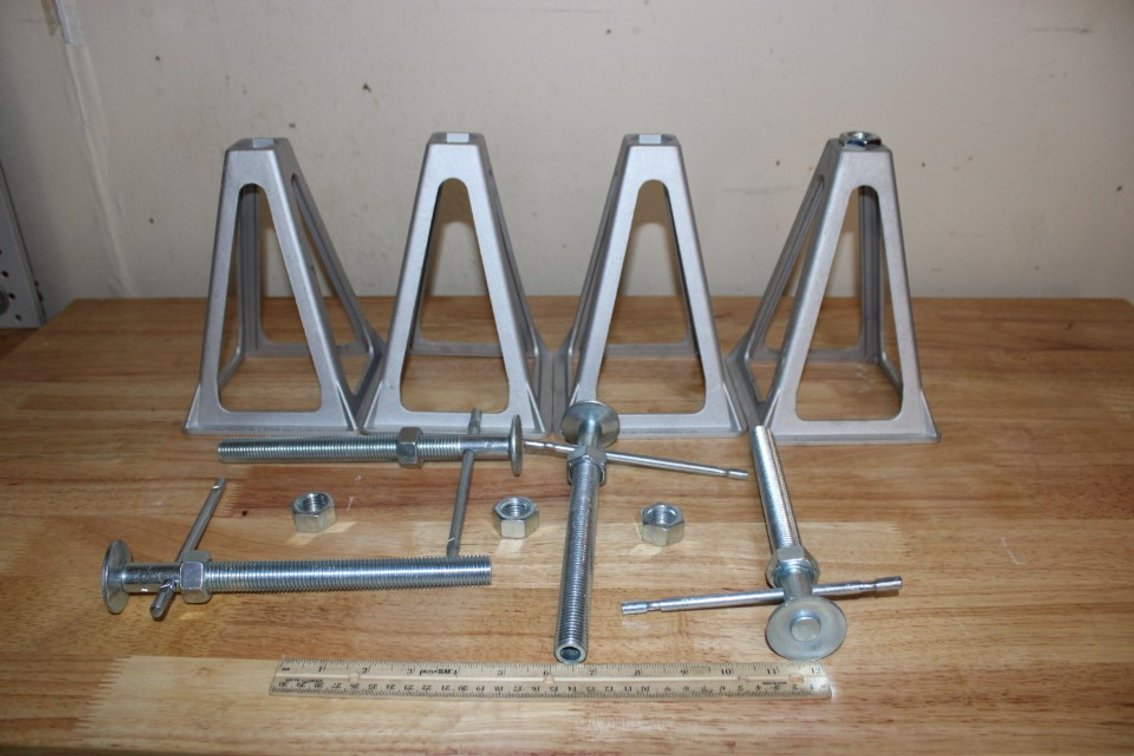 Jack Stands Set Of Four.