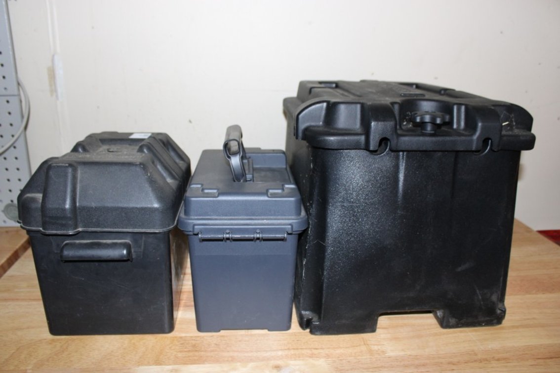 Battery Boxes.