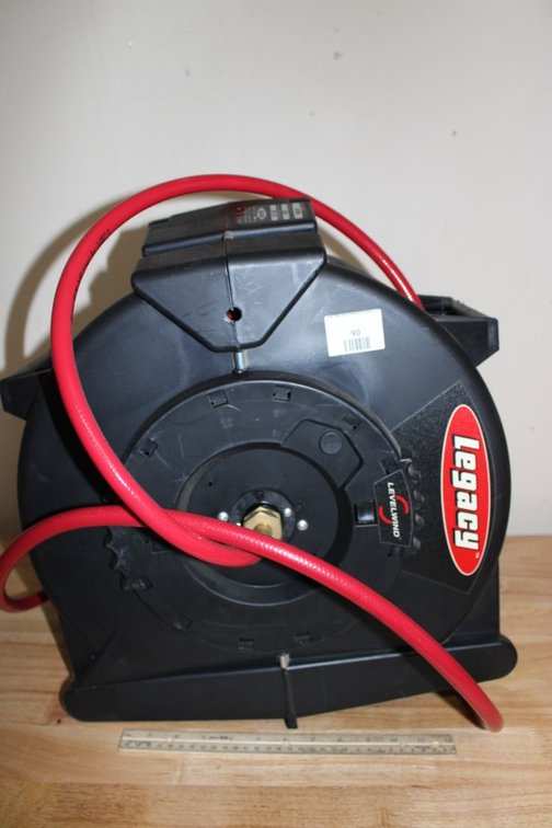 Legacy Air Hose Reel With Hose.