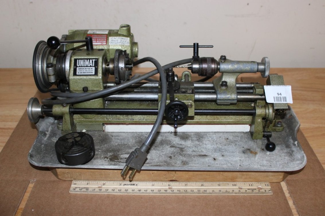 Unimat Jeweler'S Lathe.
