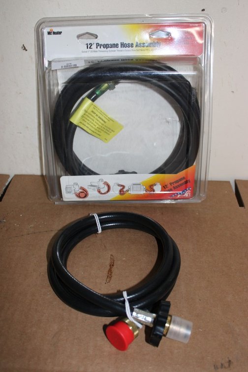 Propane Hose Assemblies.