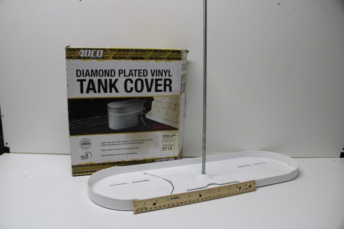 Tank Mount And Vinyl Cover.