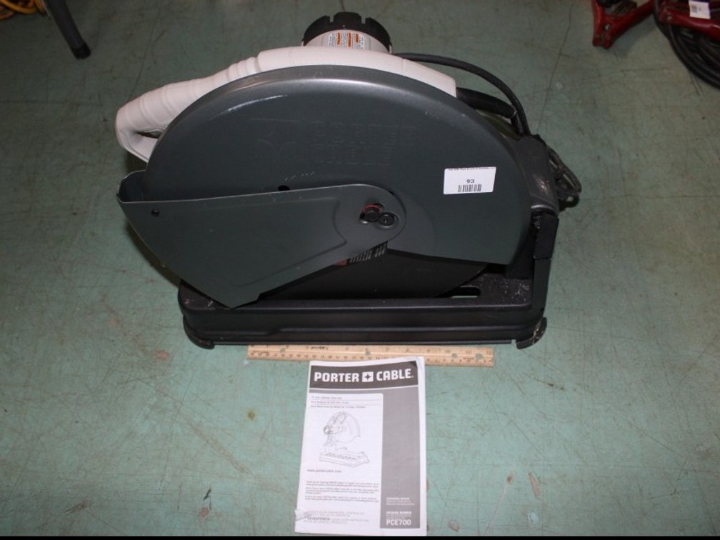 Porter-Cable 14 Inch Chop Saw.