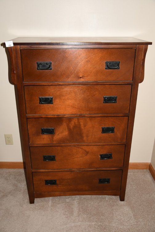 5 Drawer Chest - Measures 36 x 51.5