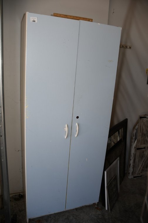 2 Door Cabinet - Measures 30 x 16 x 72