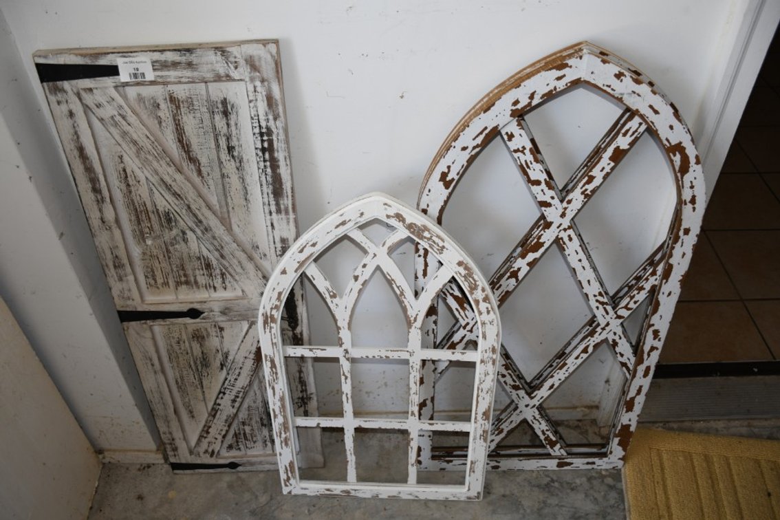 Shabby Chic Style Wall Decor