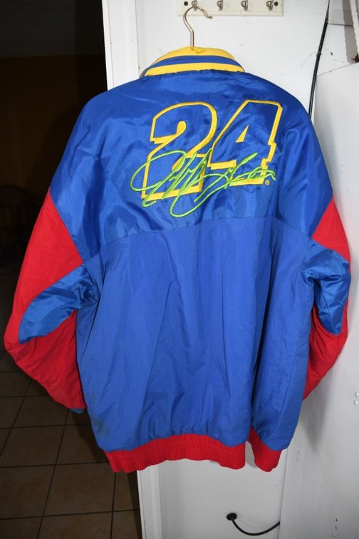 Jeff Gordon NASCAR Coat - Size XL