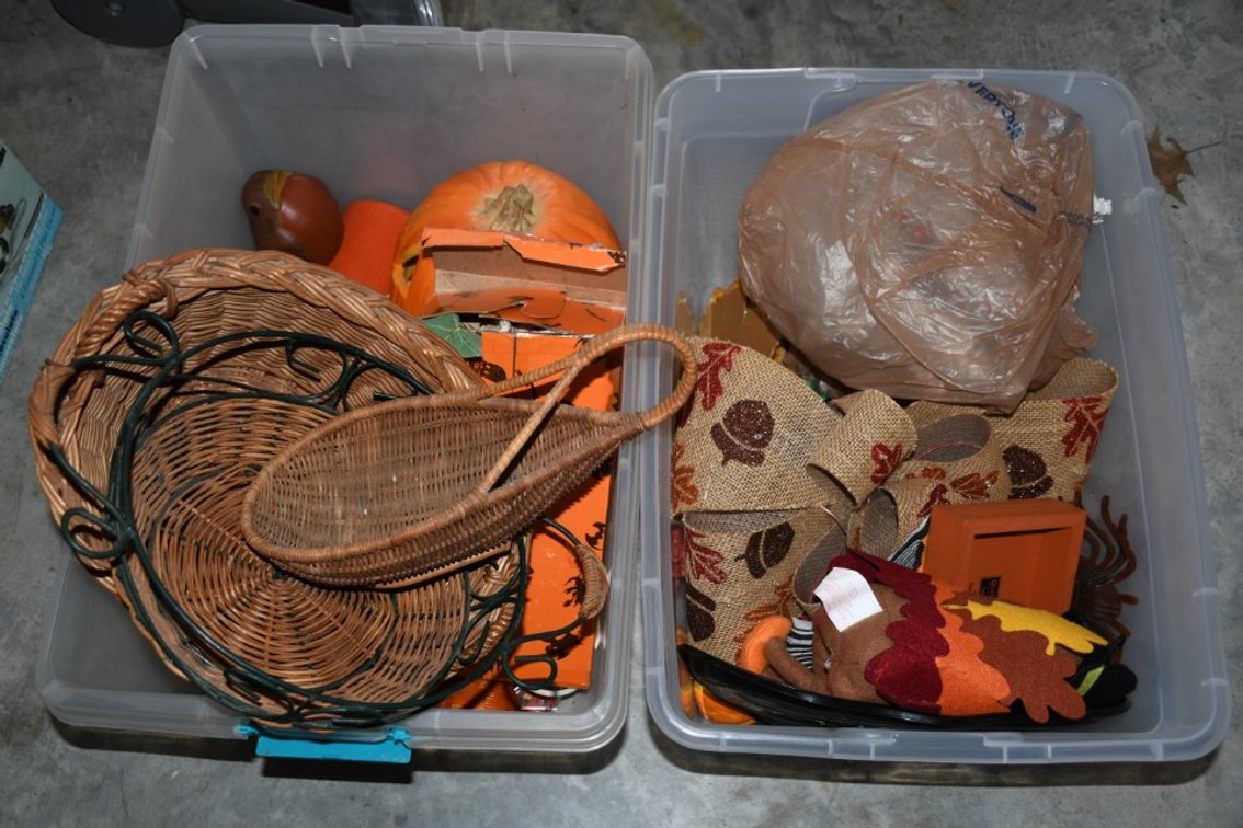 Halloween and Fall Decor