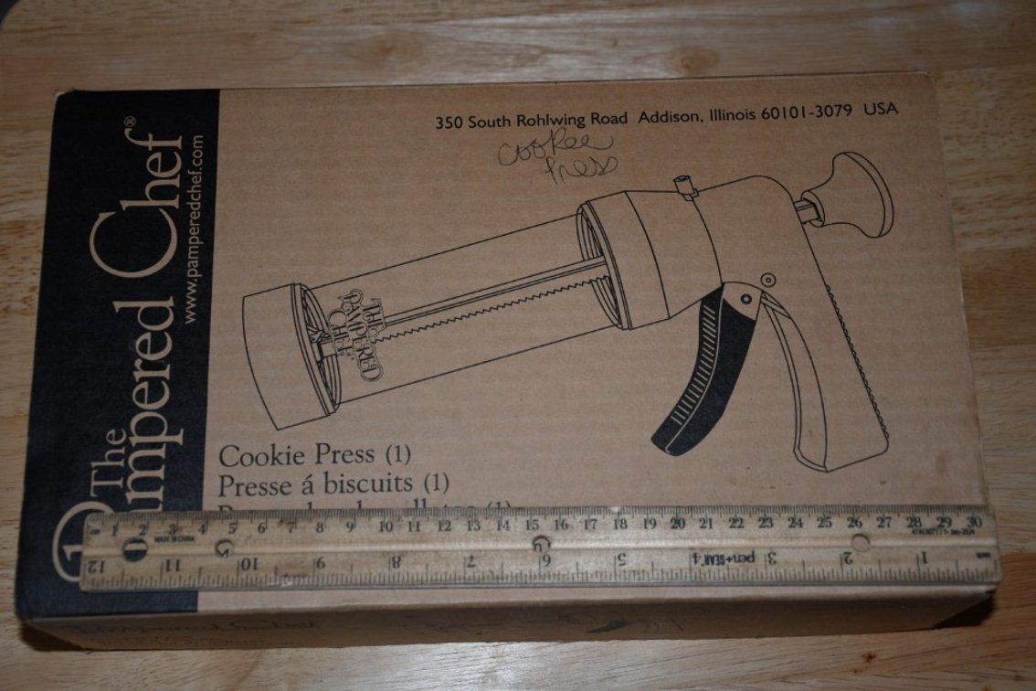 Pampered Chef Cookie Press