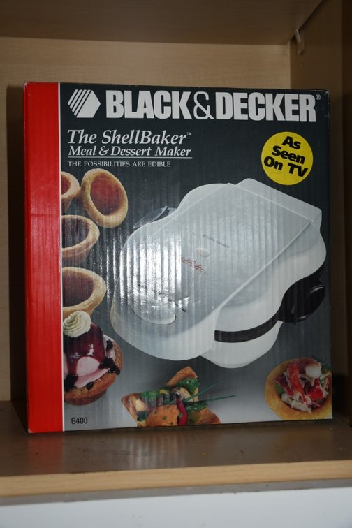 Black and Decker Shell Baker