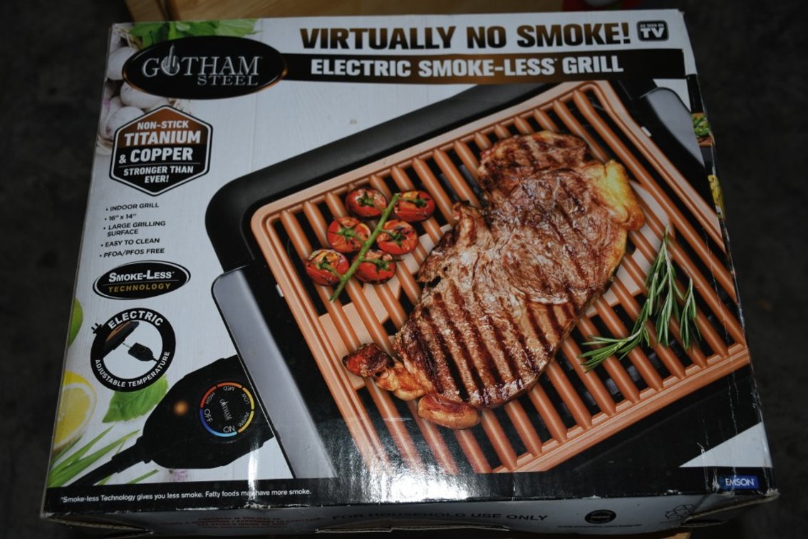 Gotham Steel Electric Smokeless Grill