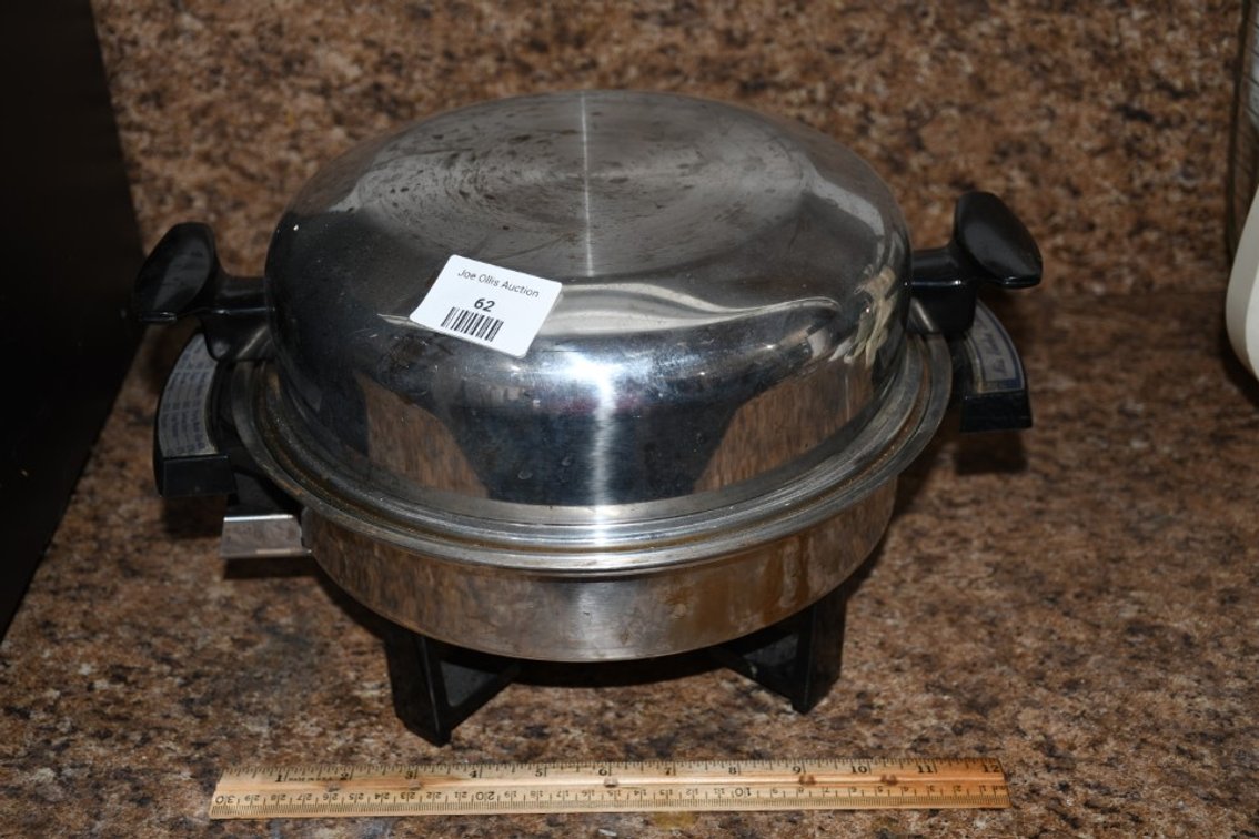 Miss Electra Table Chef Electric Skillet