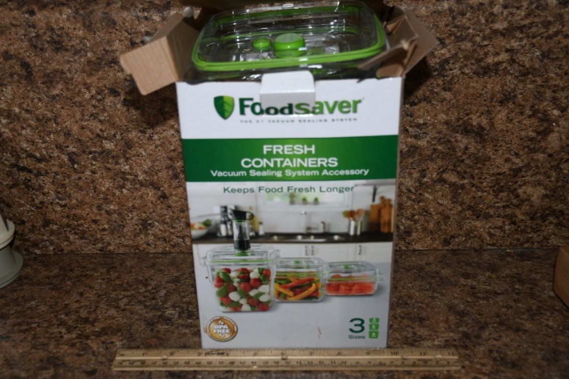 FoodSaver Fresh Containers