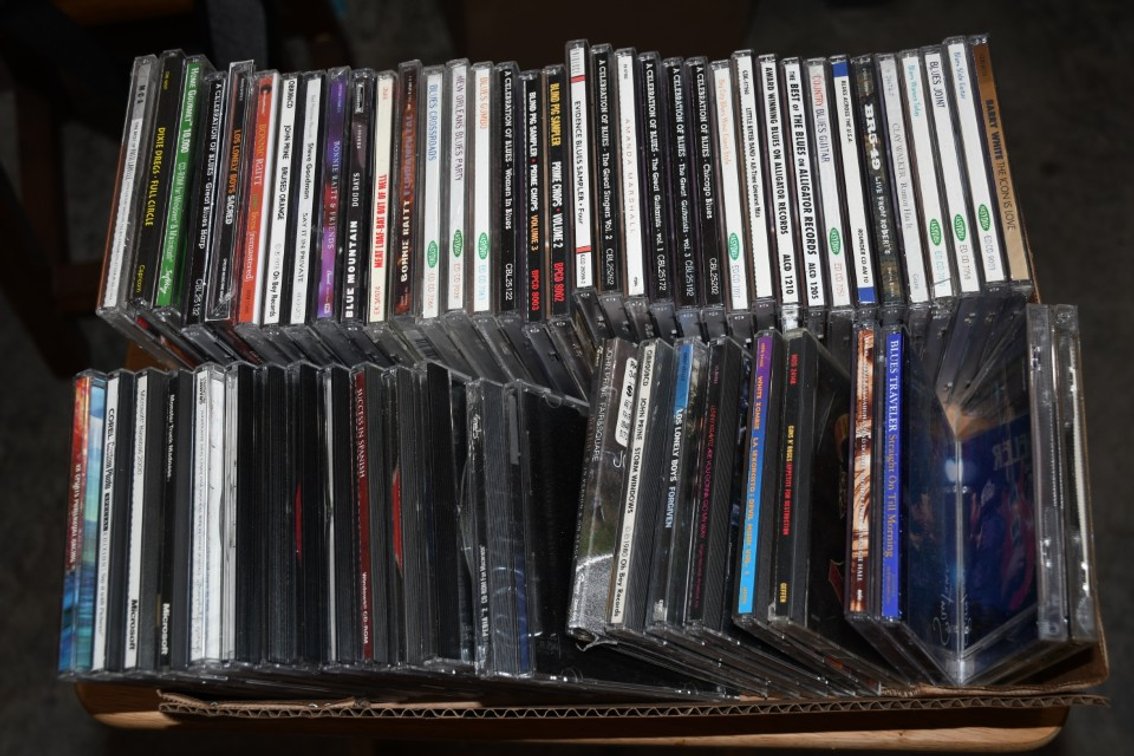 CDs - Appear to Be in Cases, No Guarantees