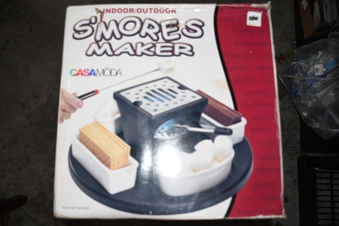 Indoor/Outdoor S'mores Maker