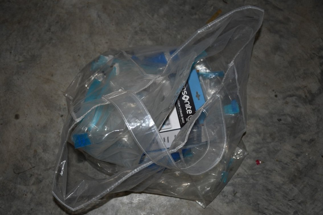 Plastic Storage Bags