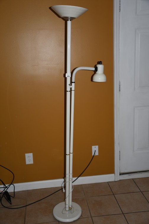 71 Inch 2 Way Floor Lamp