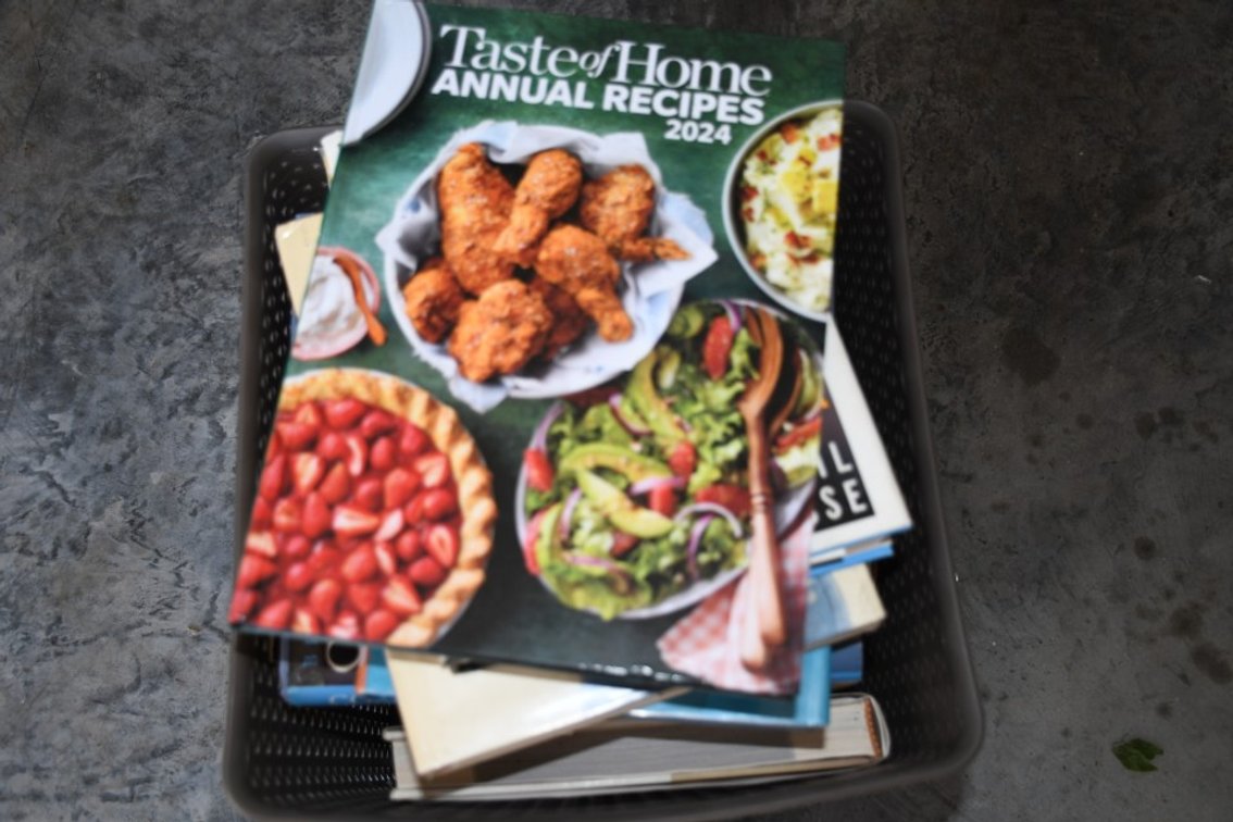 Cookbooks