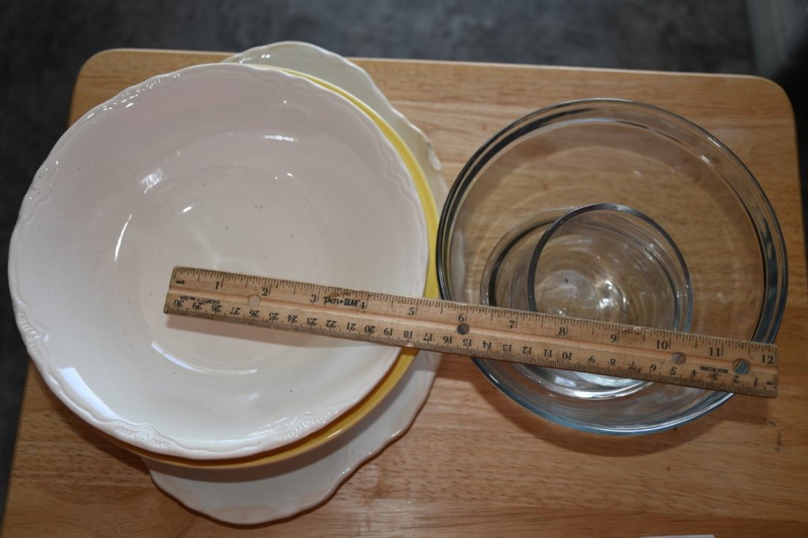 Various Bowls and Plates