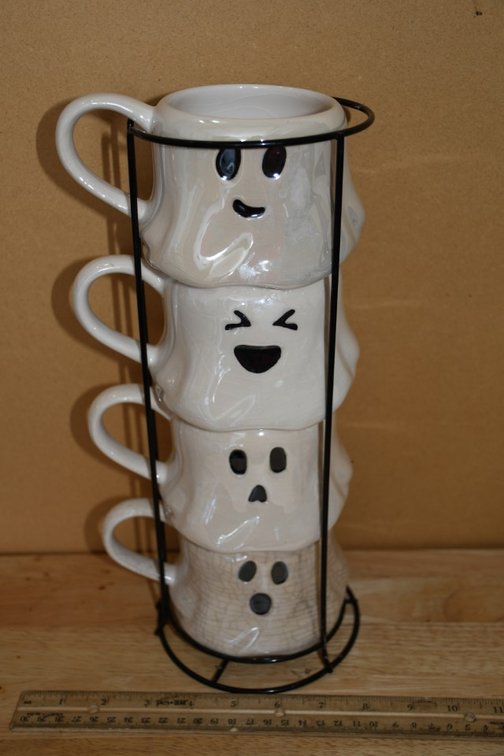 Halloween Stacking Mugs