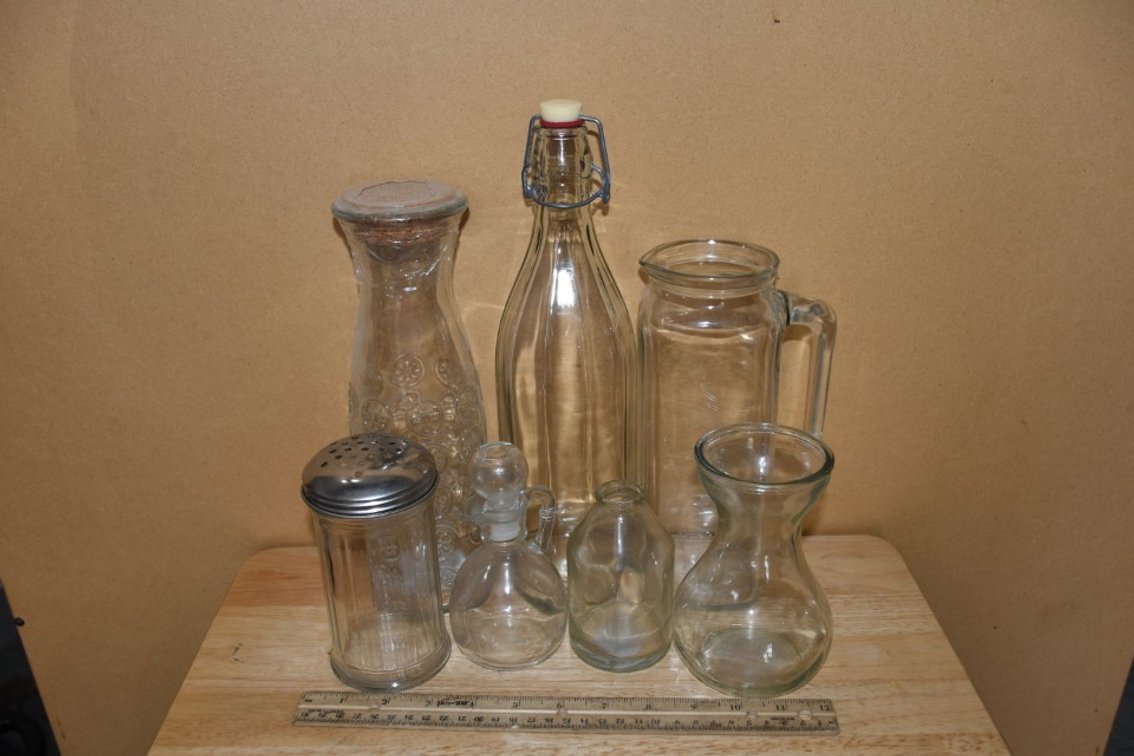 Drink Servers, Cruet, Muffineer, and More