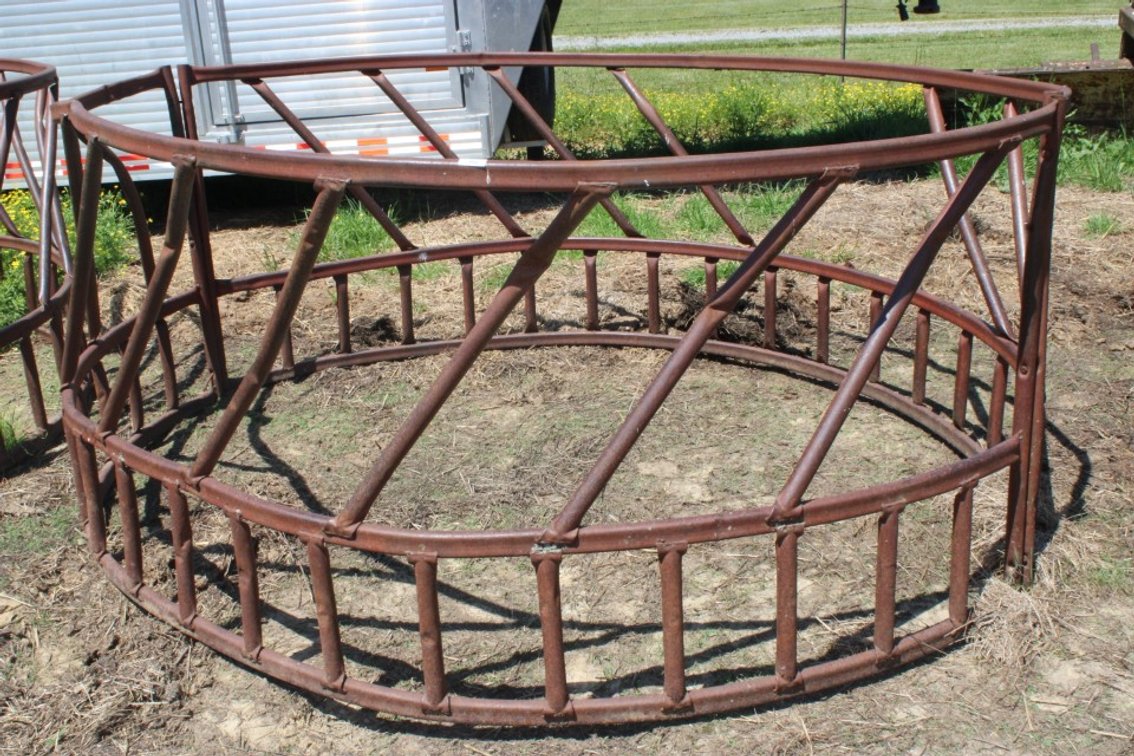 8 Ft Round Hay Ring