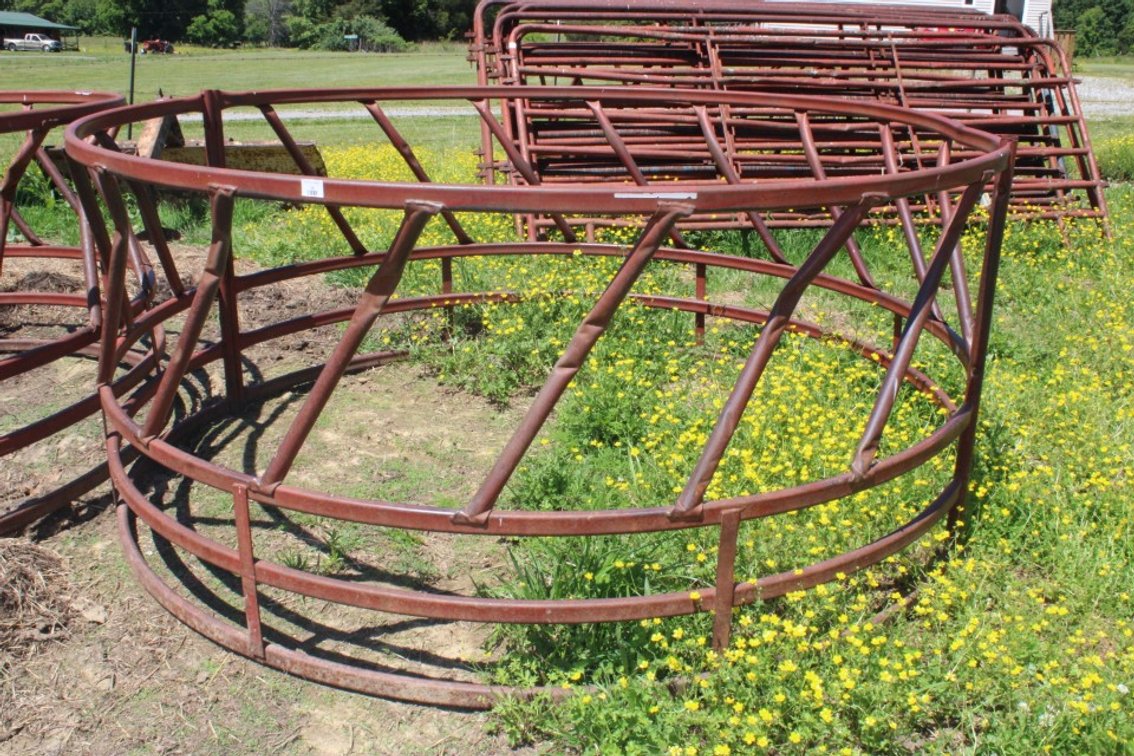 8 Ft Round Hay Ring