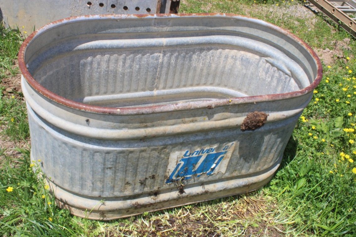 4 Ft Water Trough