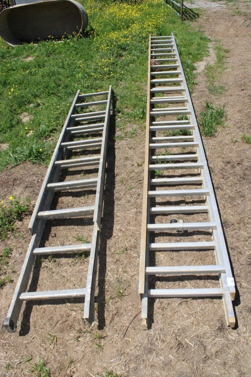 Extension Ladders