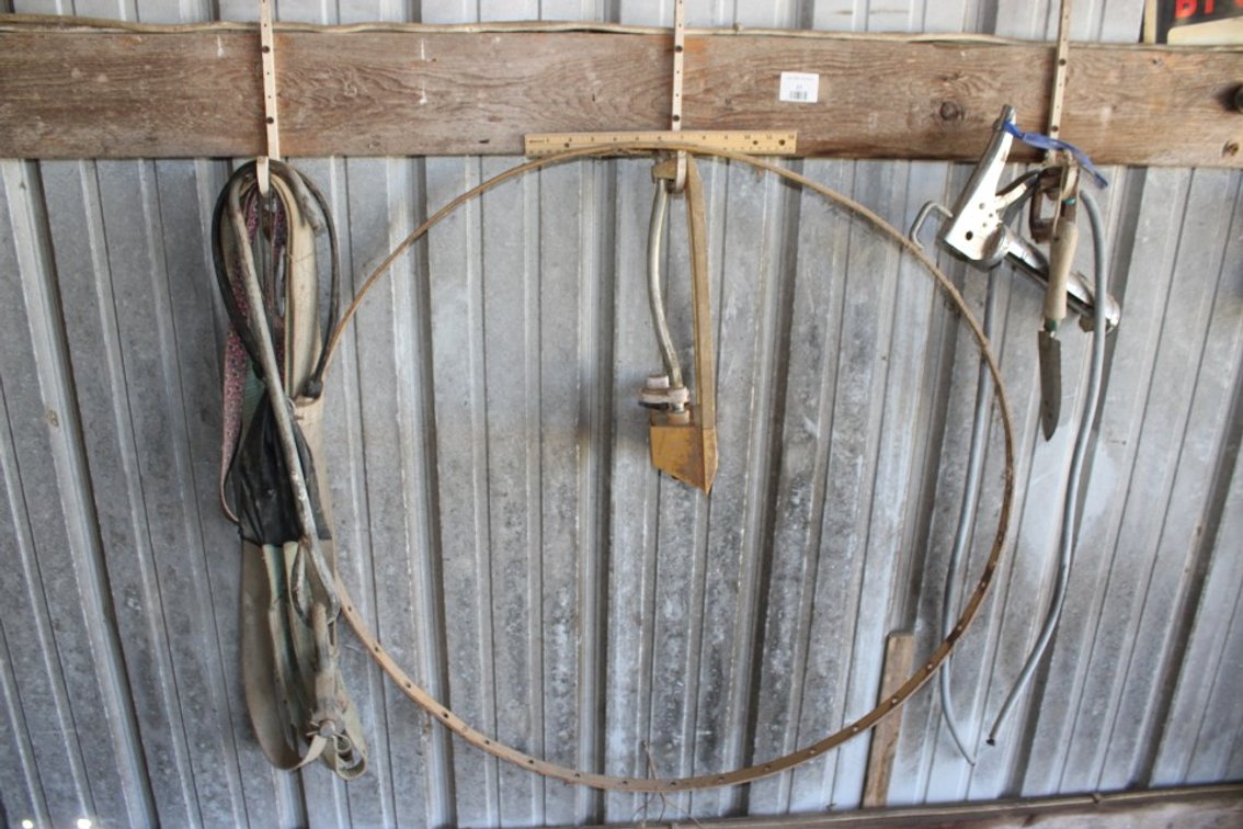 Tow Strap, Garden Tools and More