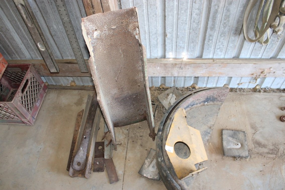 Trailer Fenders And Implement Parts