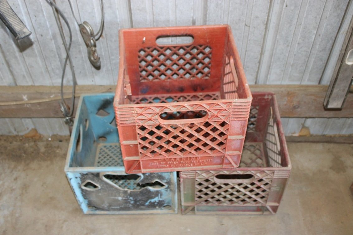 Milk Crates