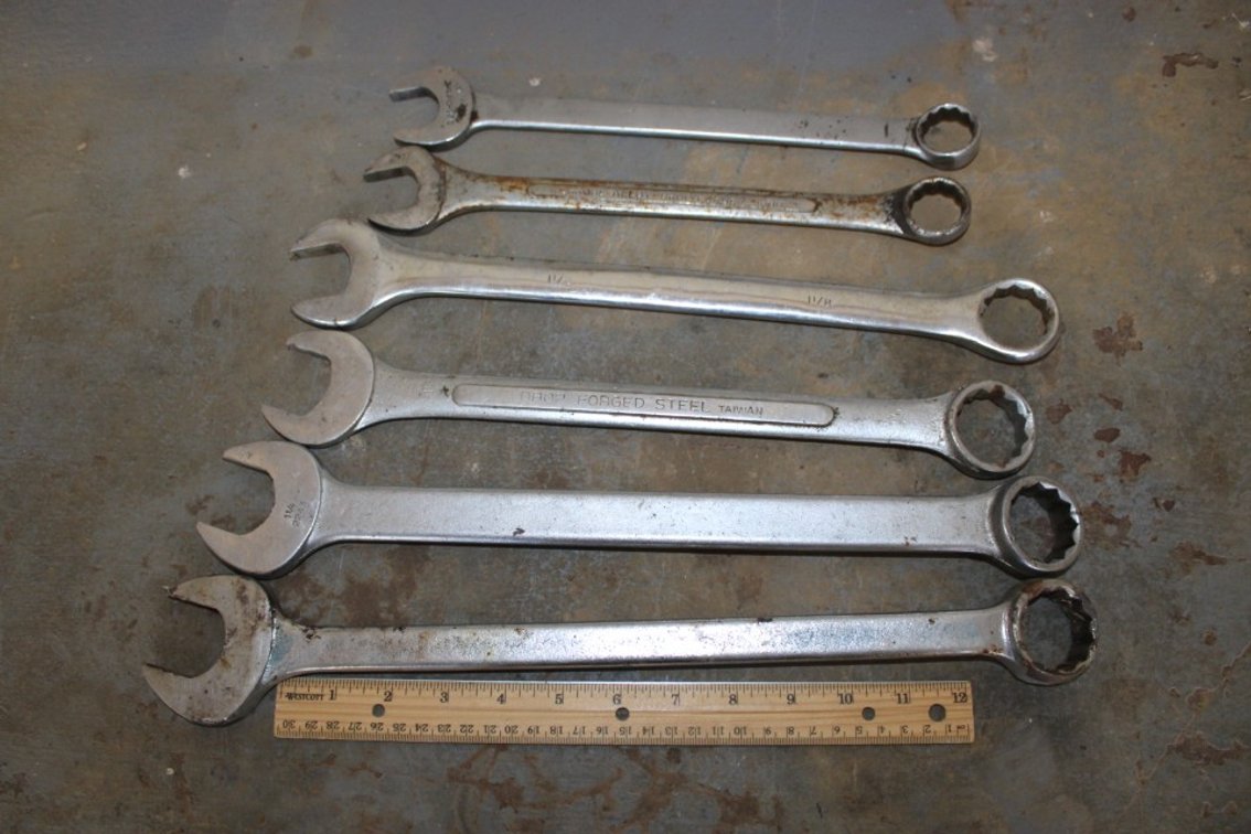 6 Wrenches