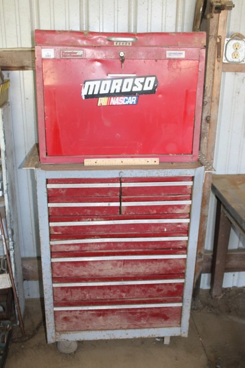 Mismatched Stacking Tool Chest, Measures 31 X 19 X 60