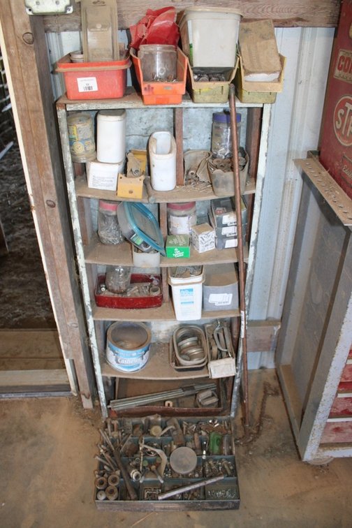 Hardware Organizers and Shelves