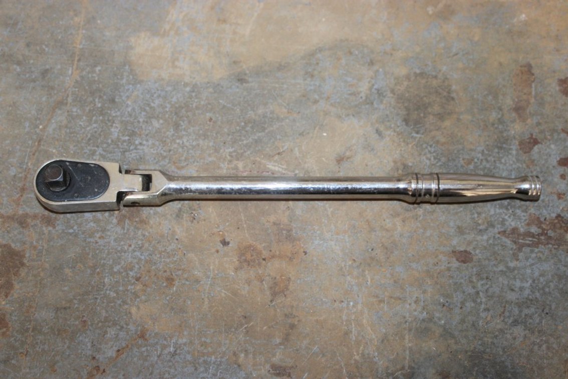 Snap-On 3/8 Drive Swivel Ratchet, 11.25"