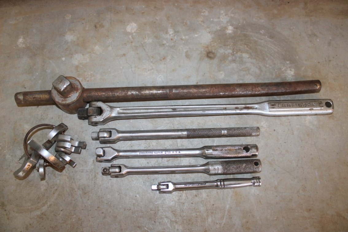 Breaker Bars and Crow Feet