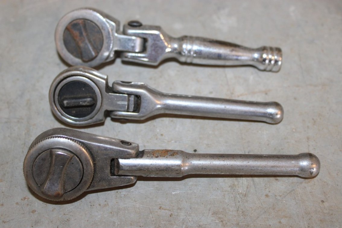 3 Stub Ratchets