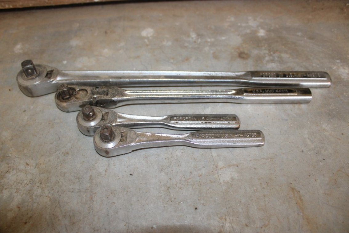 4 Craftsman Ratchets
