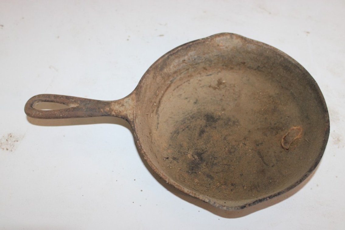 8 In Cast Iron Skillet